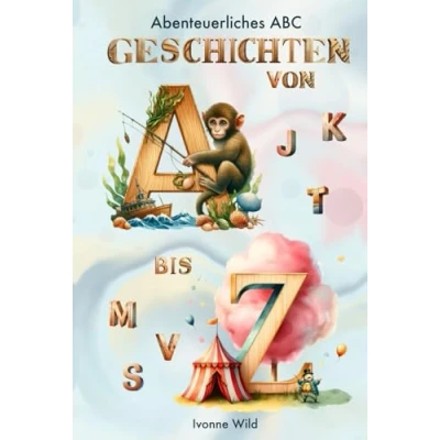 Abbildung von Abenteuerliches ABC Geschichten von A bis Z: Fantasievolle zum spielerischen Alphabet Lernen.