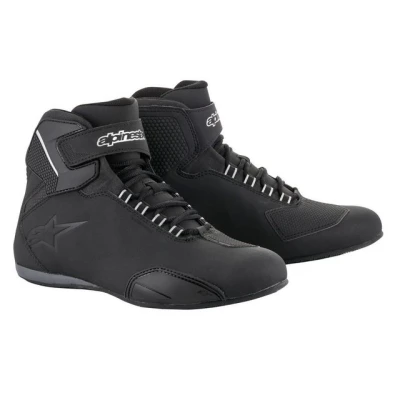 Abbildung von Alpinestars Sektor Shoe Wasserdicht schwarz EU 40 / US 7,5 Motorradstiefel