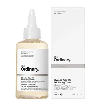 Abbildung von The Ordinary Glycolic ACID 7% Exfoliating Toner Gesichtspeeling, Größe: 100 ml,