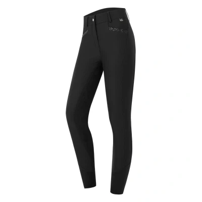 Abbildung von Reitleggings mit hohem Bund für Frauen ELT Oktavia Curved