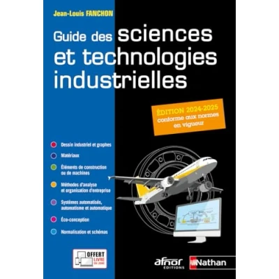 Abbildung von Sciences et technologies industrielles 2024 Guide élève