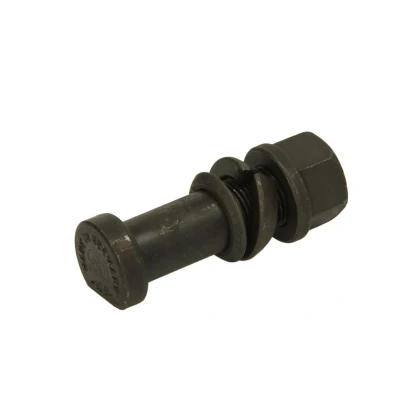 Abbildung von FEBI BILSTEIN 06274 Radbolzen M18 x 1,5 73,4 10.9 mit Mutter phosphatiert MERCEDES BENZ: T2/LN1 Pritsche/Fahrgestell, ATEGO 2, Kipper