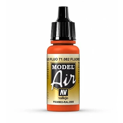 Abbildung von Vallejo 71.082, 17 ml, Rot, Matte, Flasche