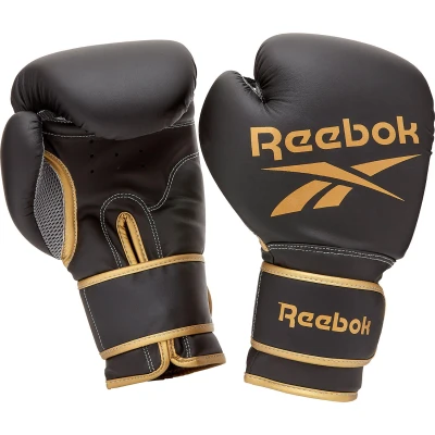 Abbildung von Reebok Boxhandschuhe 12oz Gold/Schwarz