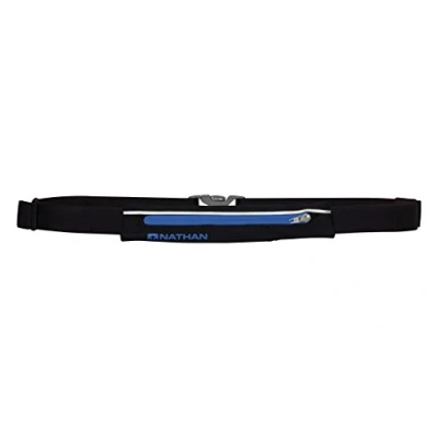 Abbildung von Nathan Unisex Mirage Pak Laufgürtel, Schwarz/Electric Blue, Einheitsgröße