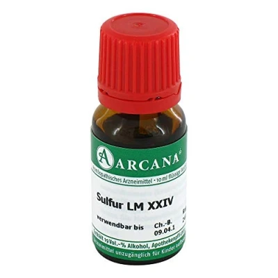Abbildung von Sulfur LM 24 Dilution 10 ml
