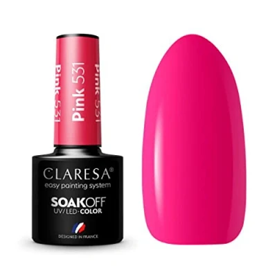 Abbildung von CLARESA Gel Politur PINK 531 5g