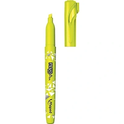 Abbildung von Maped Fluo Peps Textmarker, Gelb