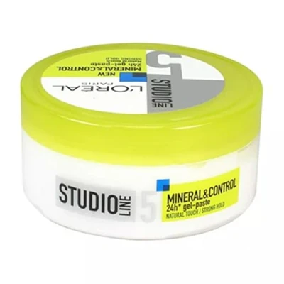 Abbildung von L&#039;Oréal Studio Line Mineral &amp; Control 24HR Gel Paste