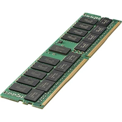 Abbildung von HPE 32GB Dual Rank x4 DDR4 2666 Registered Smart Memory Kit (815100 B21)