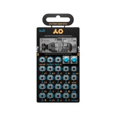 Abbildung von Teenage Engineering PO 14 Sub Pocket Operator Bass Synthesizer