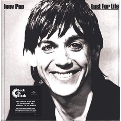 Abbildung von Iggy Pop Lust For Life (LP)