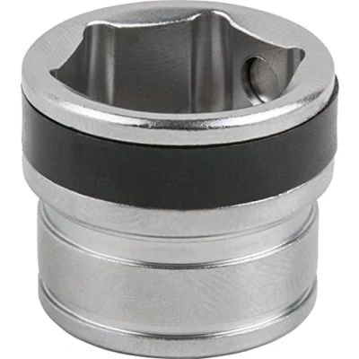 Abbildung von KS Tools 150.1408 Öldienst Sechskant Stecknuss mit Magnet, 19 mm