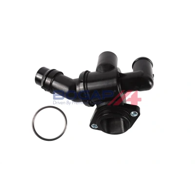 Abbildung von BOGAP A4245138 Kühlwasserthermostat VOLKSWAGEN: Golf 5 Schrägheck, Passat B6 Variant, 7 AUDI: A3 Sportback, TT Coupe