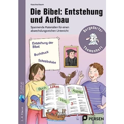 Abbildung von Die Bibel: Entstehung und Aufbau: Spannende Materialien für einen abwechslungsreichen Unterricht (2. bis 4. Klasse)
