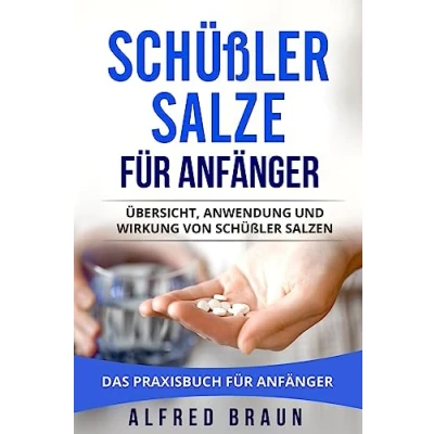 Abbildung von Schüßler Salze für Anfänger: Übersicht, Anwendung und Wirkung von Salzen. Das Praxisbuch Anfänger.