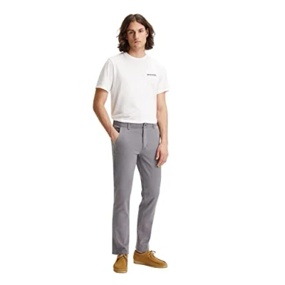 Abbildung von Dockers Smart FLEX Alpha Chino, Herren, Größe: 30x32, Burma grey