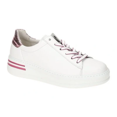 Abbildung von Gabor Florenz Sneaker low, Damen, Größe: 36, Weiss rose Schuhe