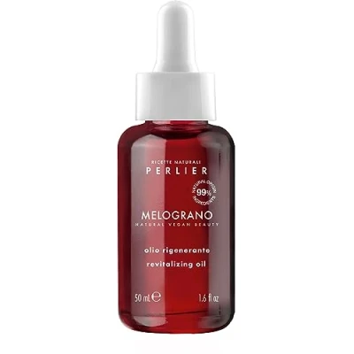 Abbildung von Perlier Granatapfelöl Regenerierendes Gesicht Formel mit 99% natürlichen Inhaltsstoffen 50 ml