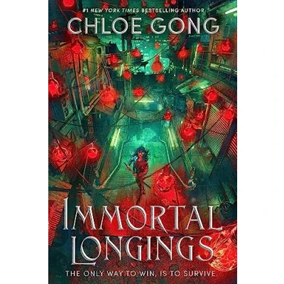 Abbildung von Immortal Longings: the seriously heart pounding and addictive epic dark fantasy romance sensation (Flesh False Gods)