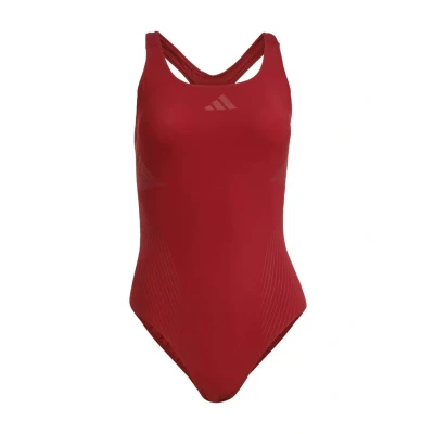 Abbildung von adidas Performance Badeanzug, Damen, Größe: 32, Shadow red