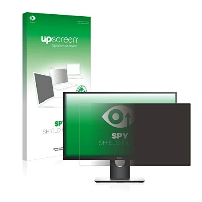 Abbildung von upscreen Blickschutzfilter für Dell P2419H Privacy Filter Blickschutzfolie Sichtschutz Folie [Blaulichtfilter, Anti Reflex]