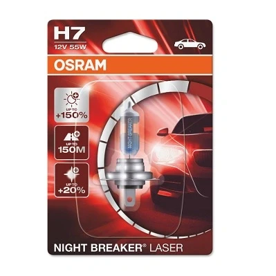 Abbildung von OSRAM 64210NL 01B Glühlampe, Fernscheinwerfer H7 12V 55W 3200K Halogen VOLKSWAGEN: Passat B7 Variant, GOLF 6, Touran II, SKODA: Octavia 2 Combi