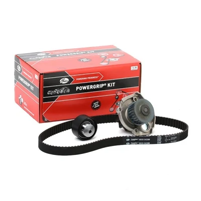Abbildung von GATES KP15503XS 2 Wasserpumpe + Zahnriemensatz mit Tru Power FIAT: Punto II Schrägheck, Tipo Kombi, 500L, ABARTH: Grande