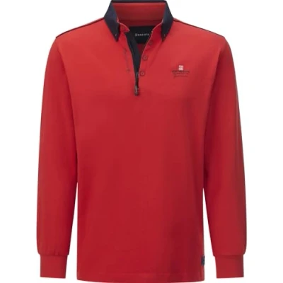 Abbildung von Babista Modasole Langarmshirt, Herren, Größe: XL, Rot