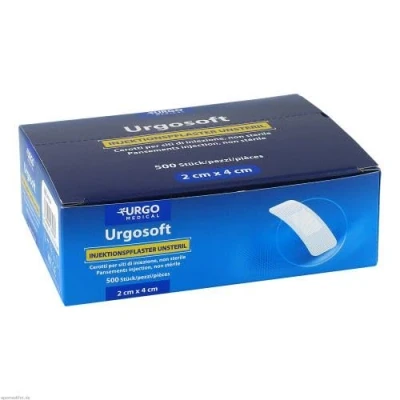 Abbildung von Urgosoft Injektionspflaster 2x4 cm 500 St