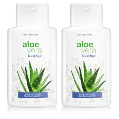 Abbildung von Sanct Bernhard Aloe Vera Duschgel 2x 500 ml