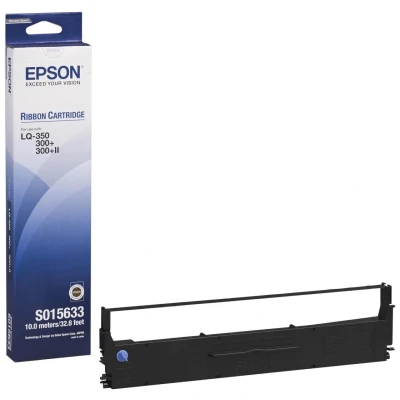 Abbildung von Epson S015633 Schwarz Farbband