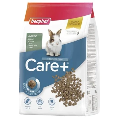 Abbildung von Beaphar Care Plus Kaninchen Junior Kaninchenfutter 1,5 kg...