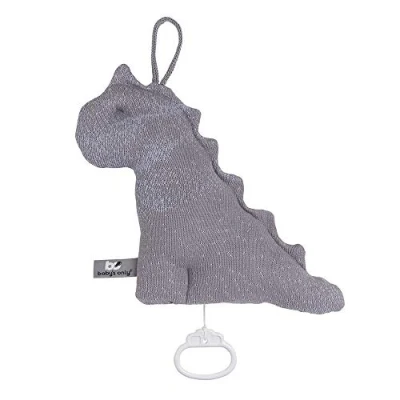 Abbildung von Baby&#039;s Only Spieluhr Dino Marble Cool Grey/Lila