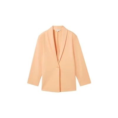 Abbildung von TOM Tailor Basic Blazer, Damen, Größe: Large, Light coral
