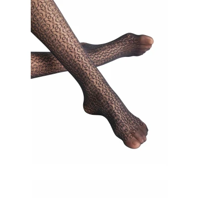 Abbildung von Falke Baroque GEM Strumpfhose, Damen, Größe: Small, Marine