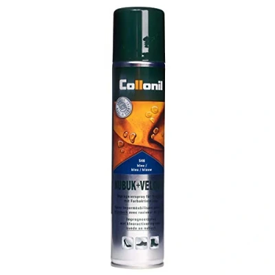 Abbildung von Collonil Nubuk + Velours Imprägnierspray blau