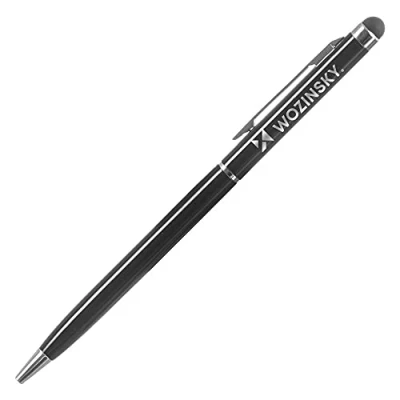 Abbildung von Wozinsky Eingabestift Touchpen für Smartphone Tablet Touchscreens, Schwarz