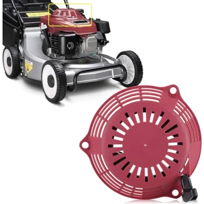 Abbildung von DEWIN Seilzugstarter, Anlasser Pull Start Baugruppe for GC135 GC160 GCV135 GCV160 EN2000 Generatoren
