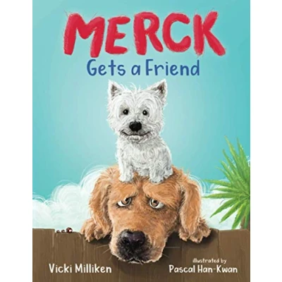 Abbildung von Merck Gets A Friend: Children’s Book about Friendship and Sharing