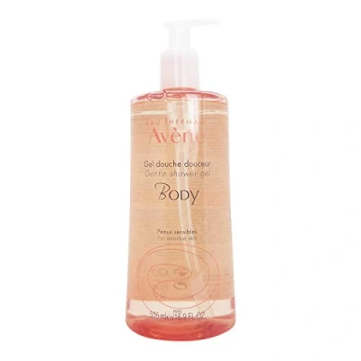 Abbildung von Avène AVÈNE KÖRPERPFLEGE BODY Mildes Duschgel Gesichtspflegeset, Größe: One Size, Rosa