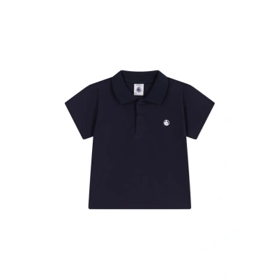 Abbildung von Petit Bateau Poloshirt für Kinder, Größe: 74, Smoking