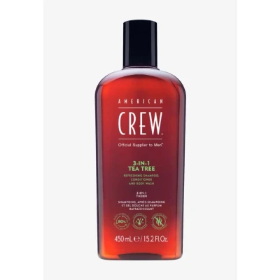 Abbildung von American Crew 3 in 1 Tea Tree 450ml conditioner