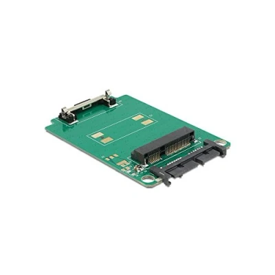 Abbildung von DeLock Converter Micro SATA 16 Pin &gt; mSATA full size Speicher Controller (mSATA) 3Gb/s, 6
