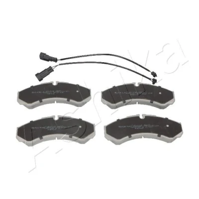 Abbildung von ASHIKA 51 01 100 Bremsbelagsatz Hinterachse NISSAN: Cabstar