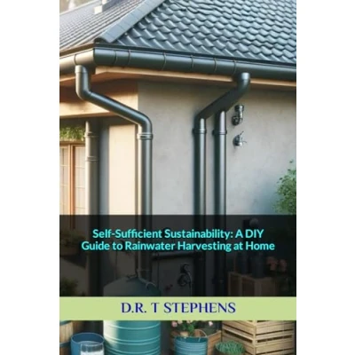 Abbildung von Self Sufficient Sustainability: A DIY Guide to Rainwater Harvesting at Home (DIY Conversions and Renovations: Elegant Sustainable Development For the Modern Home)