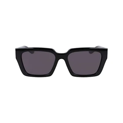 Abbildung von Dragon Damen TARRAN Sonnenbrille, Glänzendes Schwarz mit Lumalens Rauchglas, Einheitsgröße