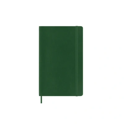 Abbildung von Moleskine Notizbuch Large Liniert Weicher Einband Myrtengrün