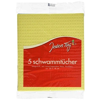 Abbildung von Jeden Tag Schwammtücher 5 Stück