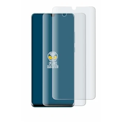 Abbildung von BROTECT Full Cover Schutzfolie Matt für Huawei P30 Pro / New Edition (2 Stück) Screen Displayschutz Folie, 3D Curved, Anti Reflex